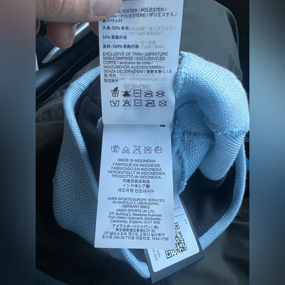 COPY - Arcteryx Bird Head Toque Baby Blue - Picture 2 of 4